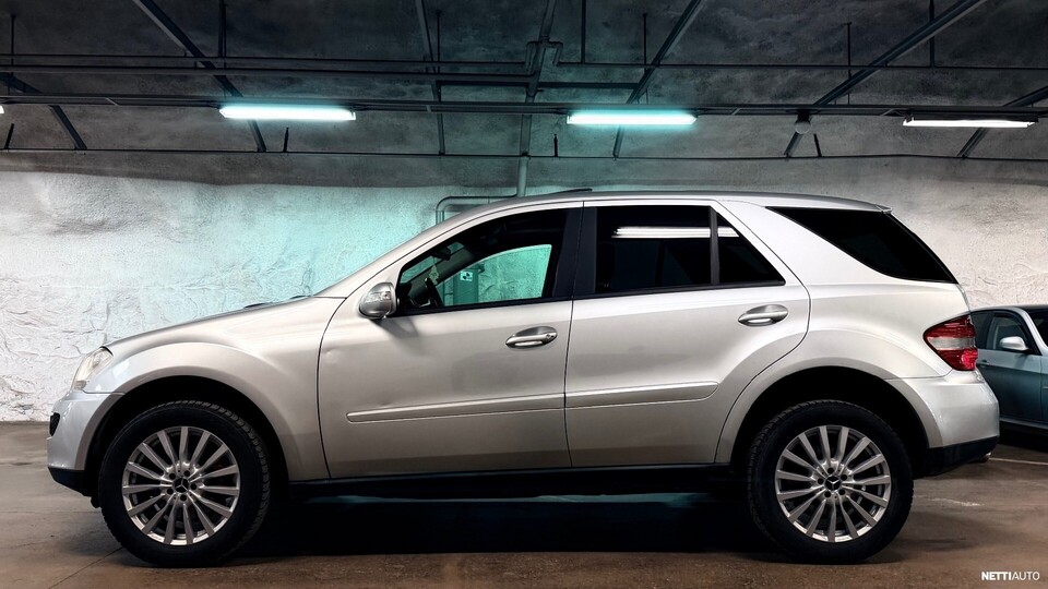 Mercedes-Benz ML vaihtoauto