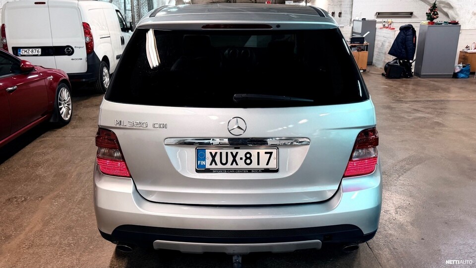 Mercedes-Benz ML vaihtoauto