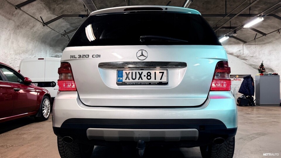 Mercedes-Benz ML vaihtoauto