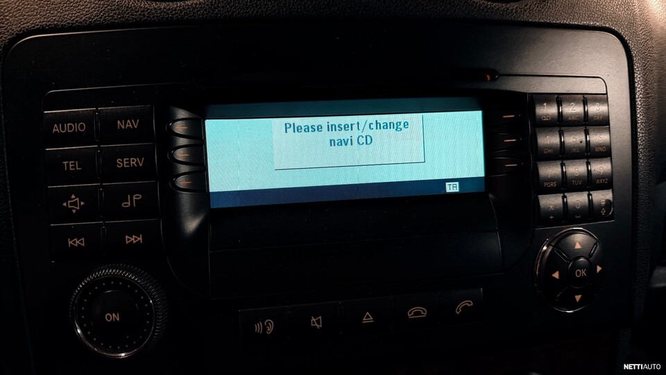 Mercedes-Benz ML vaihtoauto