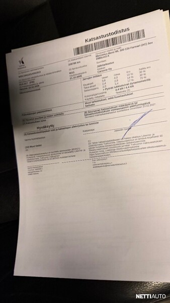 Mercedes-Benz ML vaihtoauto