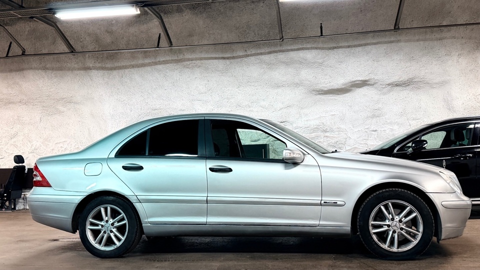 Mercedes-Benz C vaihtoauto