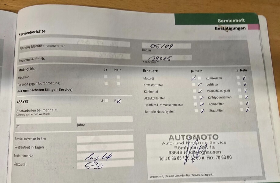 Mercedes-Benz C vaihtoauto