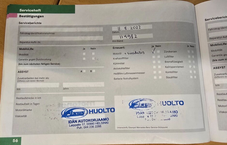 Mercedes-Benz C vaihtoauto