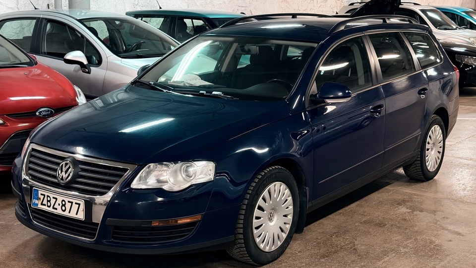Volkswagen Passat vaihtoauto