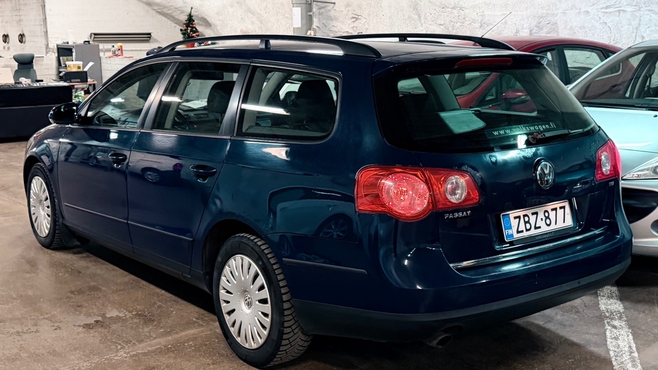 Volkswagen Passat vaihtoauto