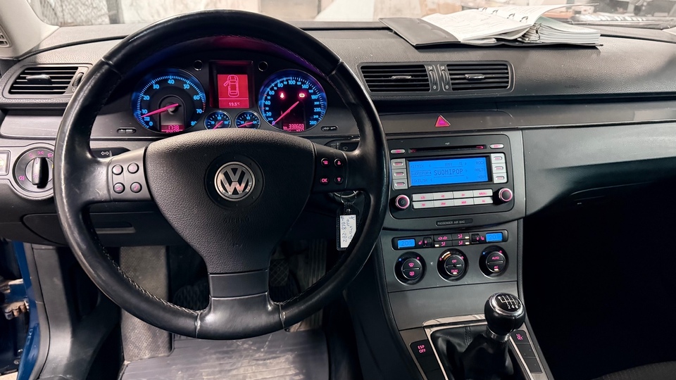 Volkswagen Passat vaihtoauto