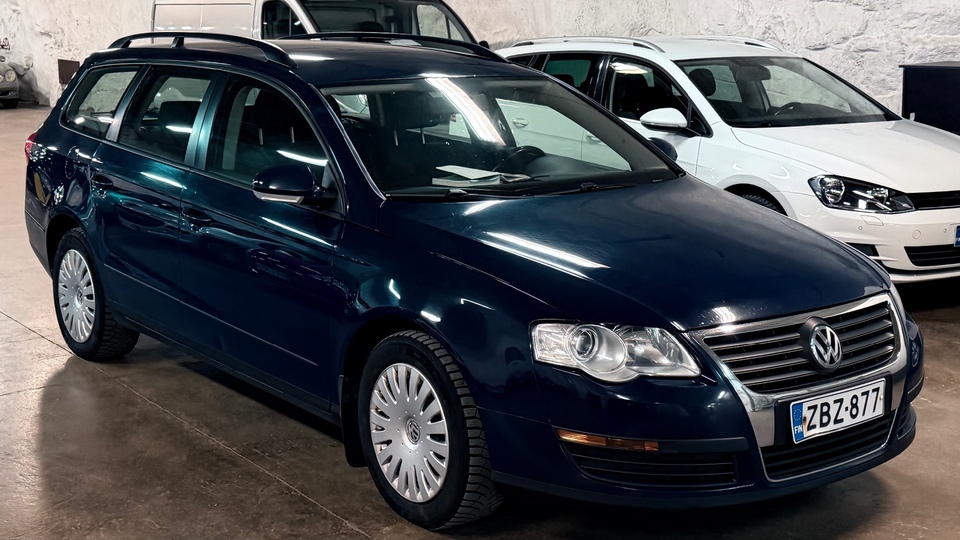 Volkswagen Passat vaihtoauto