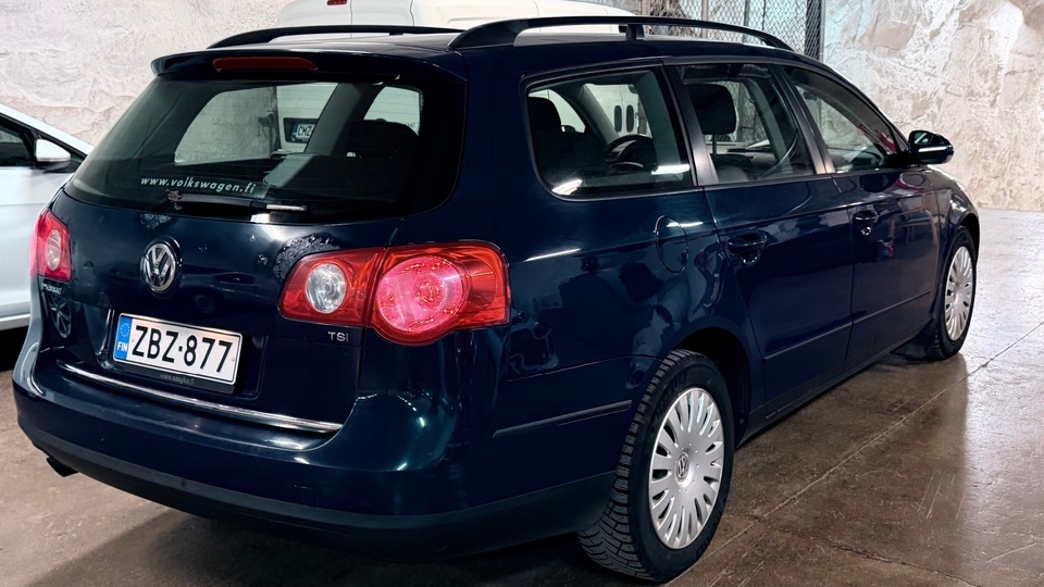 Volkswagen Passat vaihtoauto