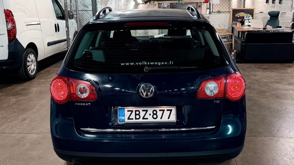 Volkswagen Passat vaihtoauto