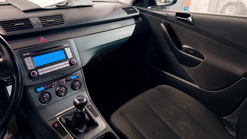 Volkswagen Passat vaihtoauto