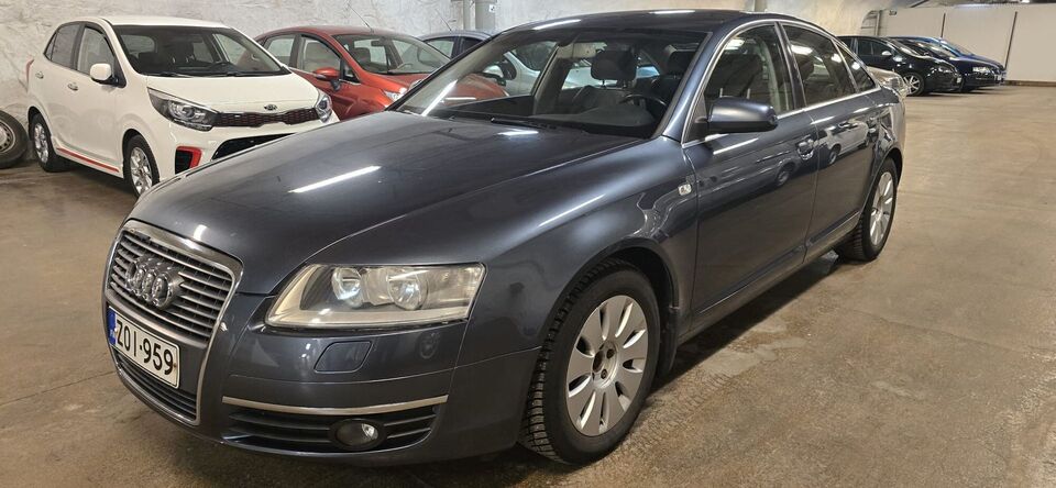 Audi A6 vaihtoauto