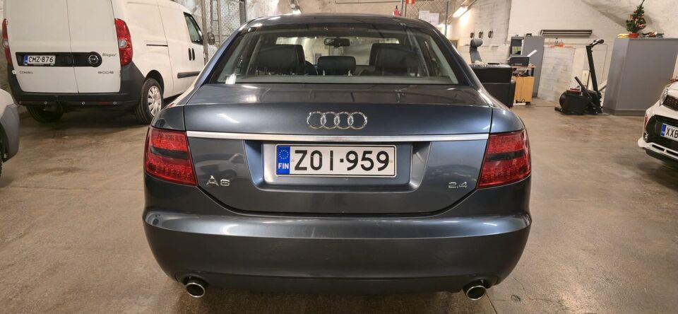 Audi A6 vaihtoauto