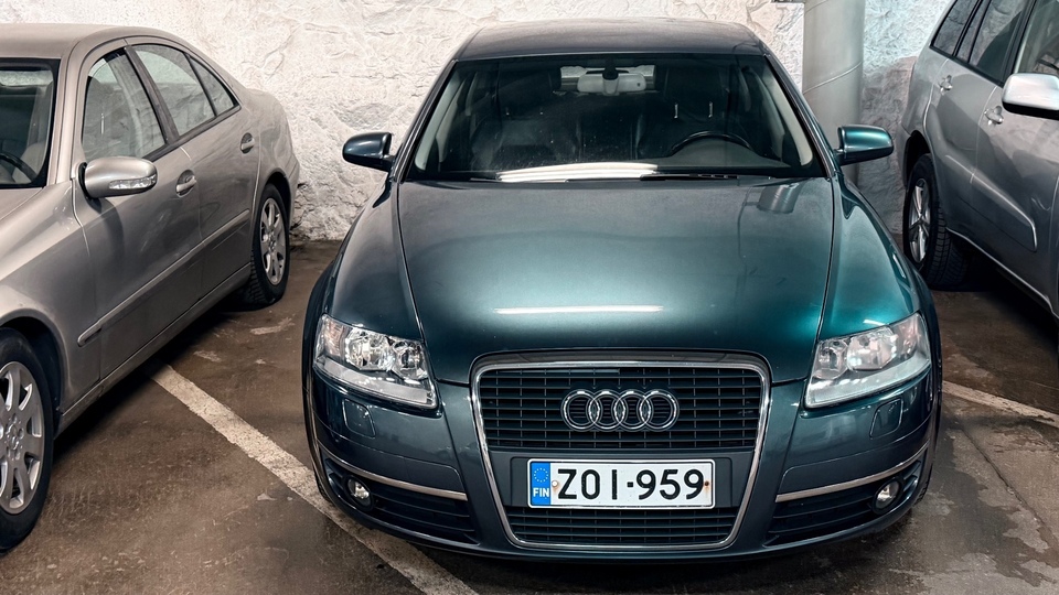 Audi A6 vaihtoauto