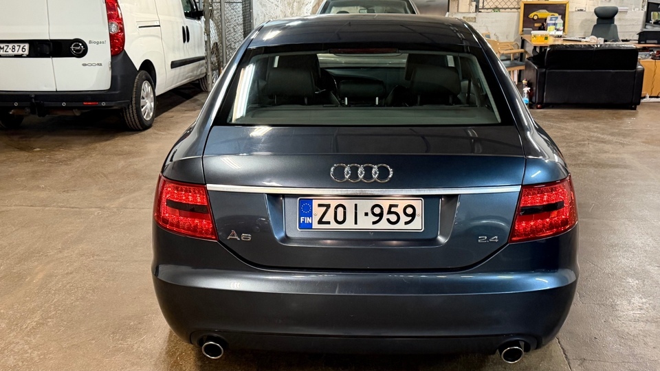 Audi A6 vaihtoauto