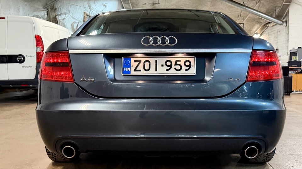 Audi A6 vaihtoauto