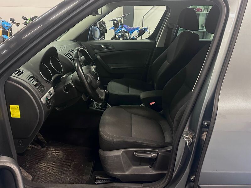 Skoda Yeti vaihtoauto