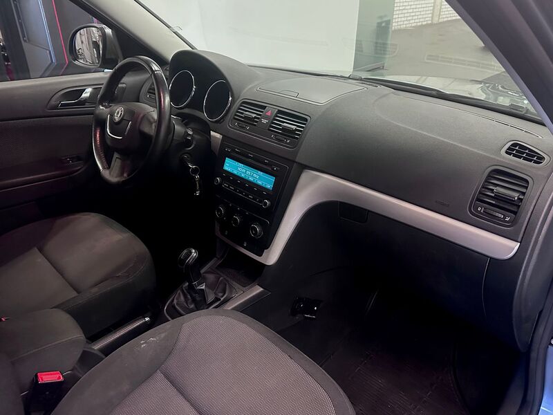 Skoda Yeti vaihtoauto