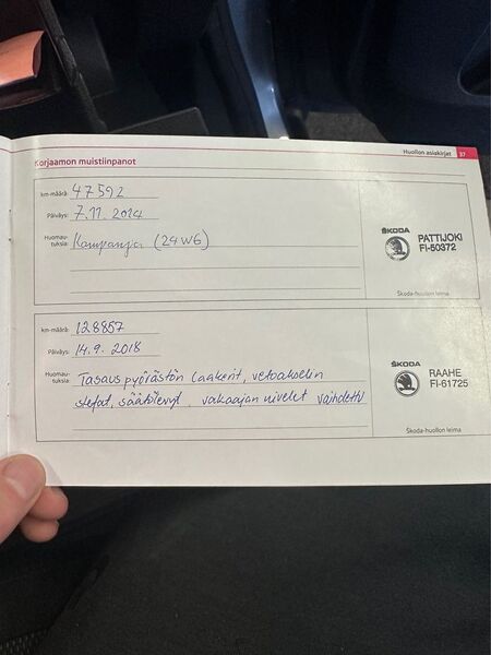 Skoda Yeti vaihtoauto