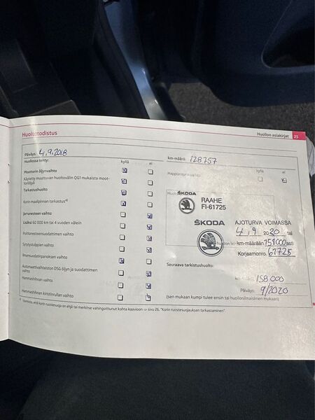 Skoda Yeti vaihtoauto