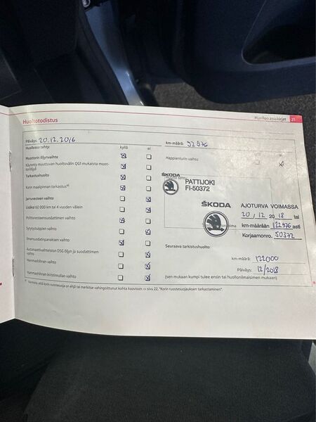 Skoda Yeti vaihtoauto