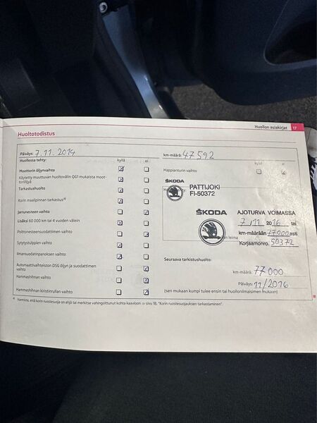 Skoda Yeti vaihtoauto