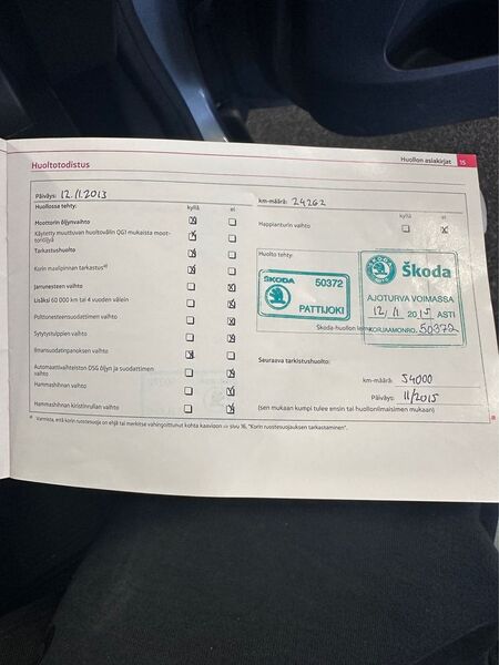 Skoda Yeti vaihtoauto