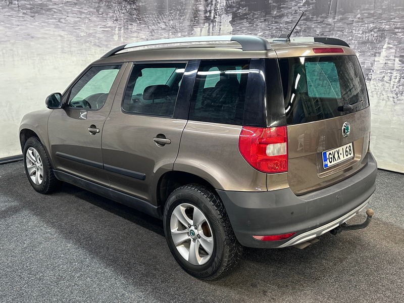 Skoda Yeti vaihtoauto