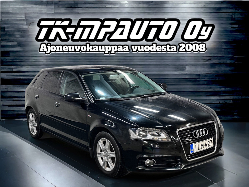 Audi A3 vaihtoauto