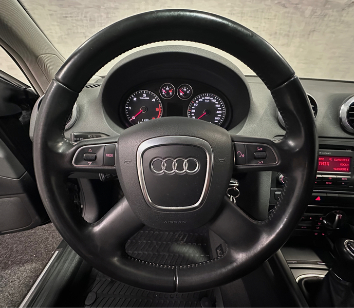 Audi A3 vaihtoauto