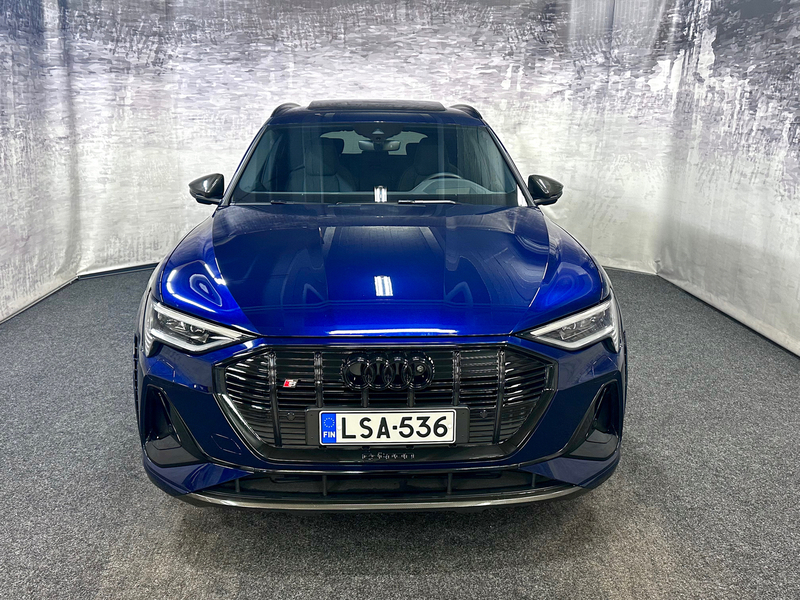 Audi e-tron vaihtoauto