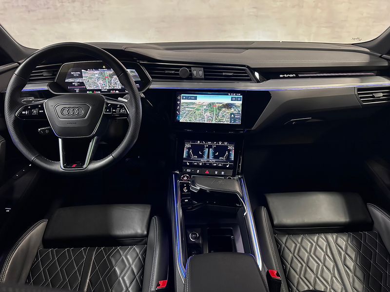 Audi e-tron vaihtoauto