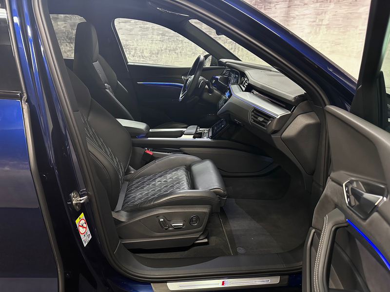 Audi e-tron vaihtoauto