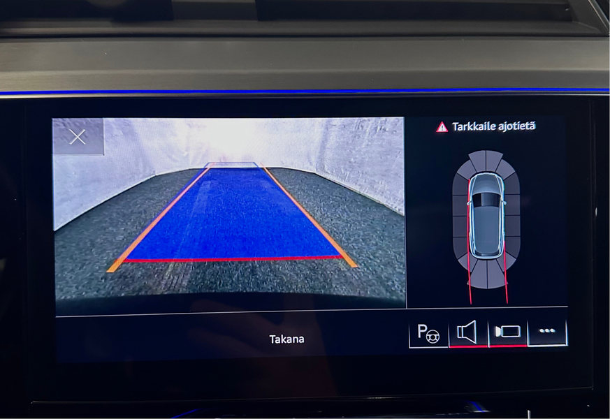 Audi e-tron vaihtoauto