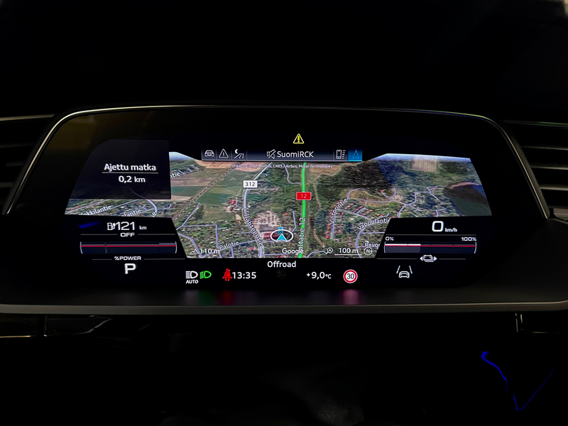 Audi e-tron vaihtoauto