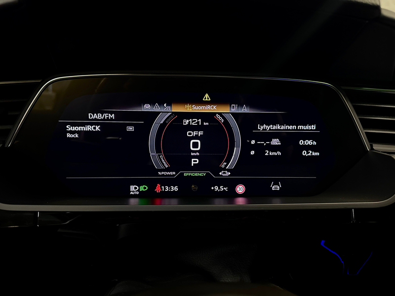 Audi e-tron vaihtoauto