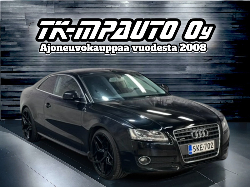 Audi A5 vaihtoauto