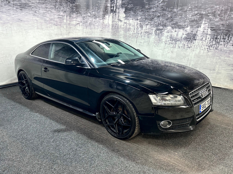 Audi A5 vaihtoauto
