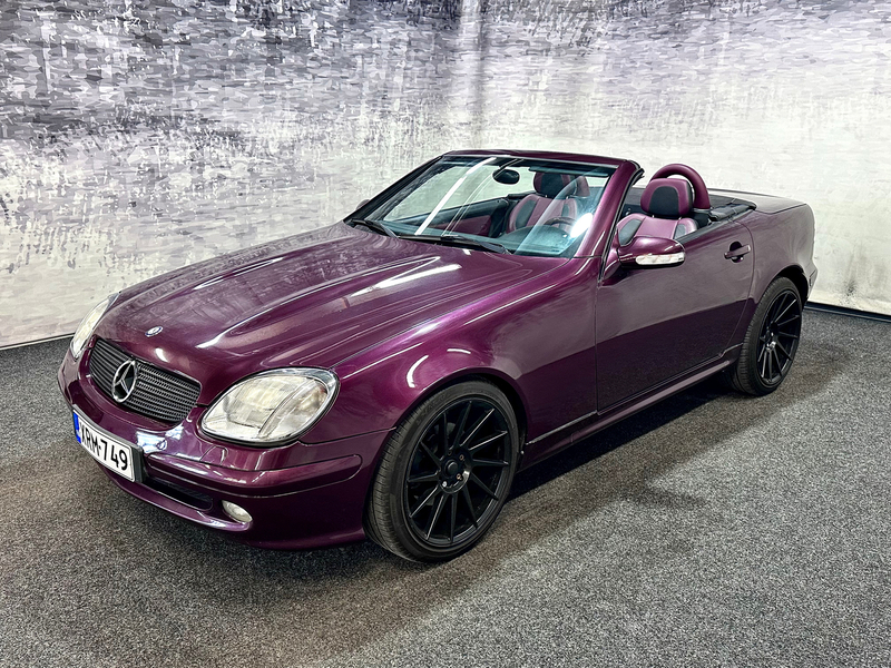 Mercedes-Benz SLK vaihtoauto