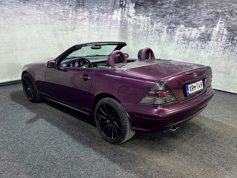 Mercedes-Benz SLK vaihtoauto
