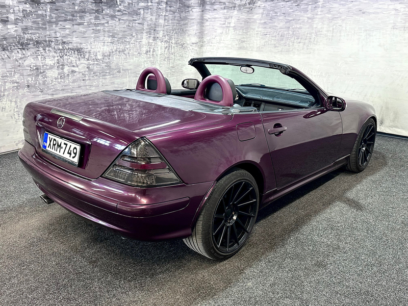 Mercedes-Benz SLK vaihtoauto