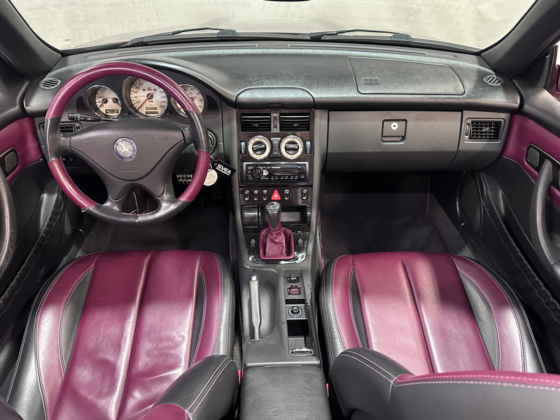 Mercedes-Benz SLK vaihtoauto