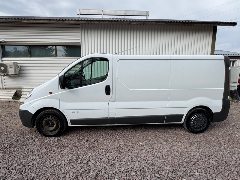 Renault Trafic vaihtoauto