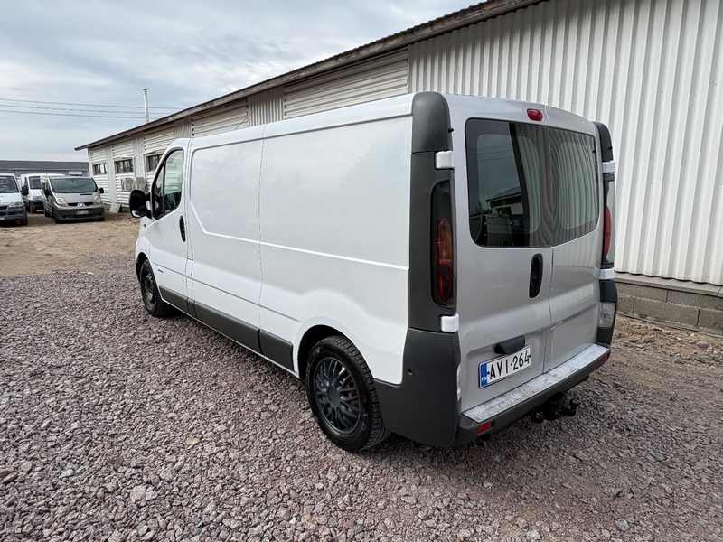 Renault Trafic vaihtoauto