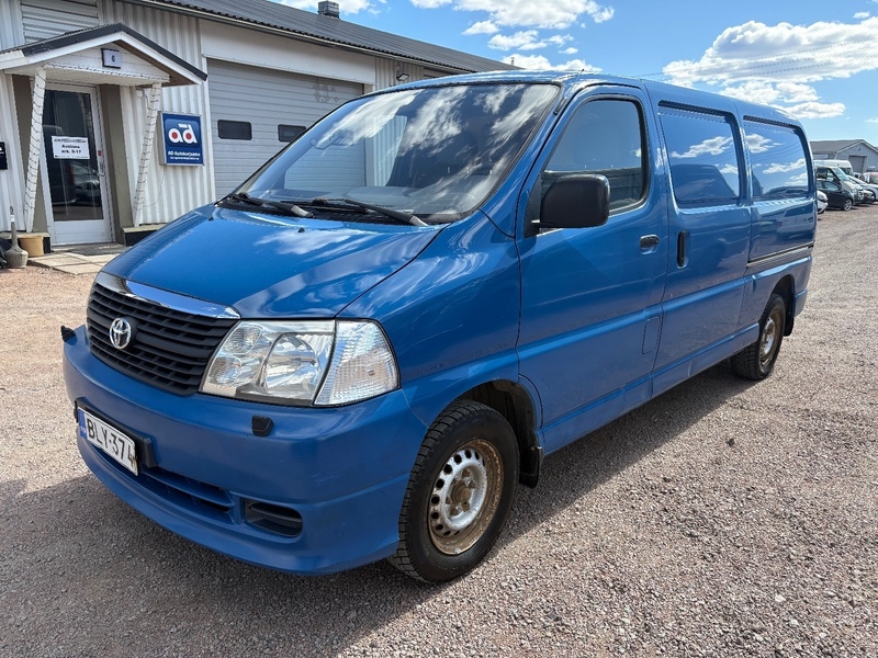 Toyota Hiace vaihtoauto