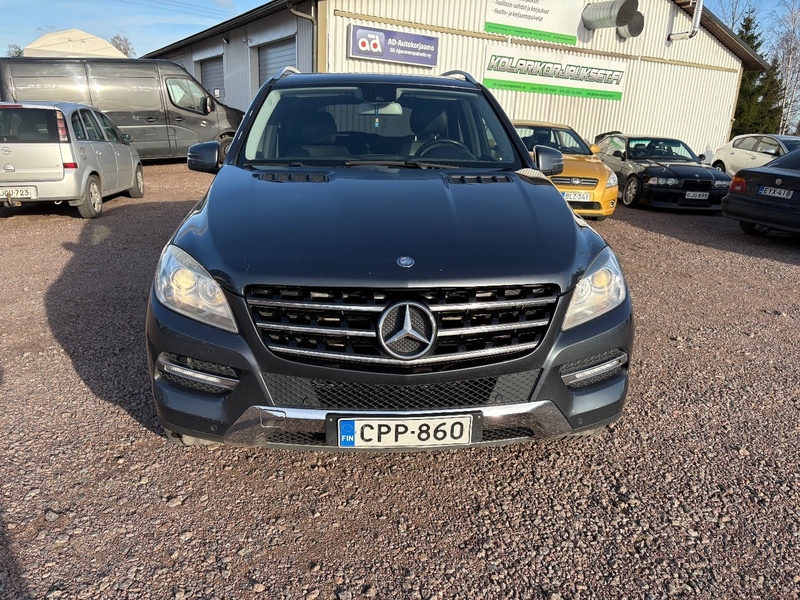 Mercedes-Benz ML vaihtoauto
