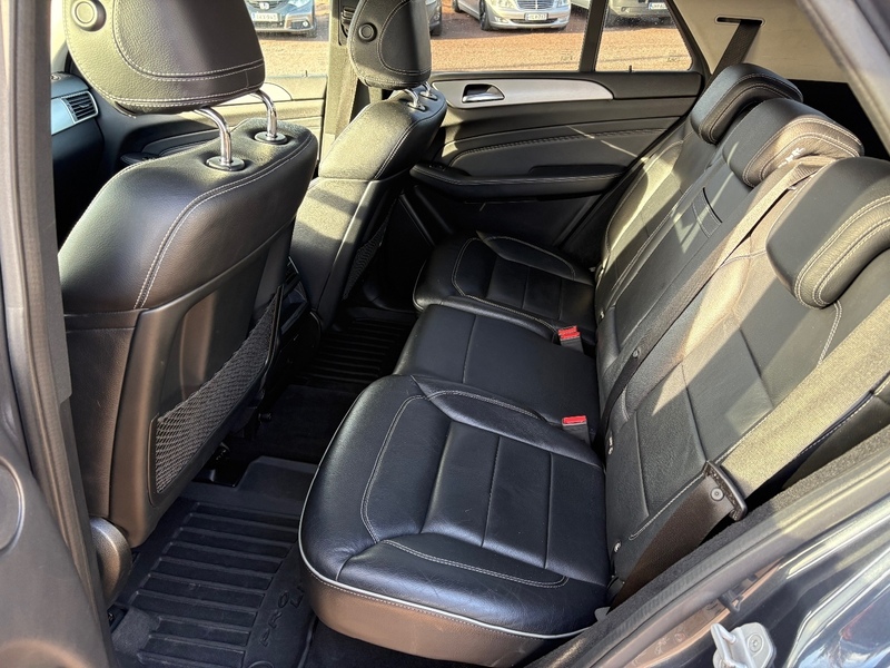 Mercedes-Benz ML vaihtoauto