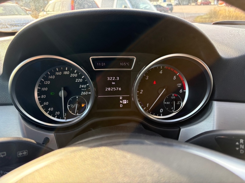 Mercedes-Benz ML vaihtoauto