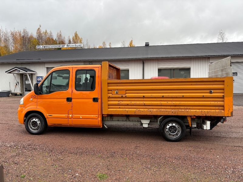 Opel Movano vaihtoauto