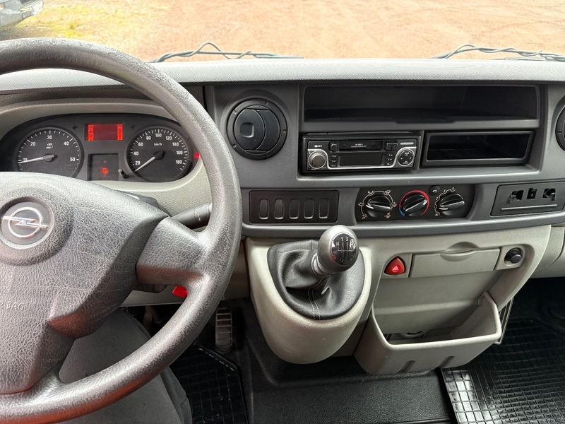 Opel Movano vaihtoauto